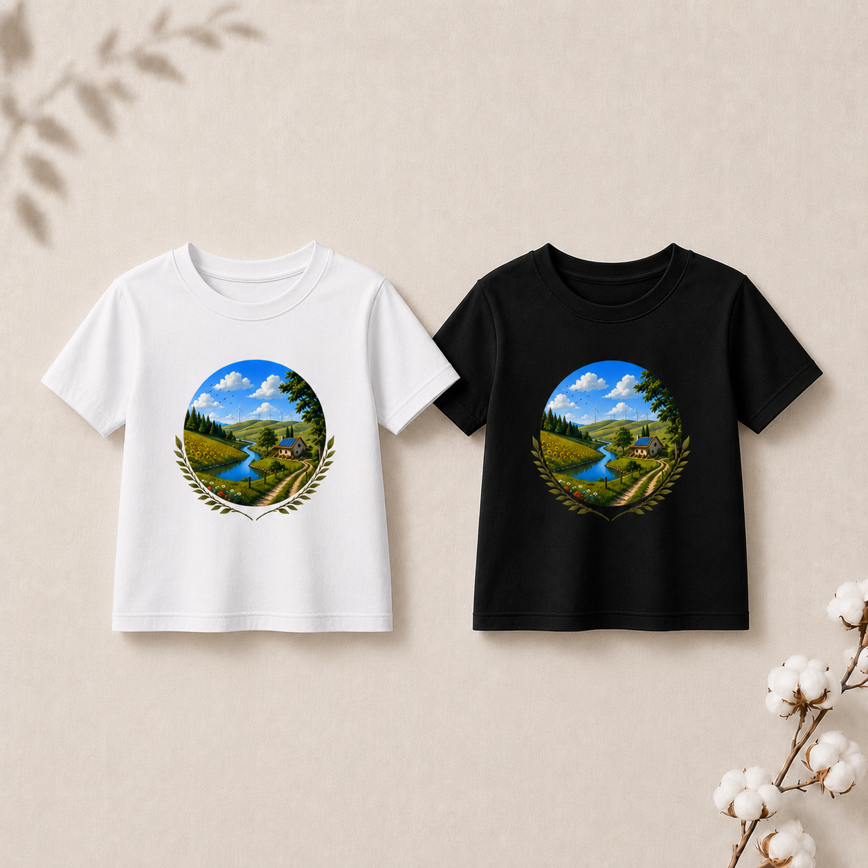 T-shirts Enfants